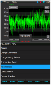 Modal Data Acquisition Using the CoCo-80X/90